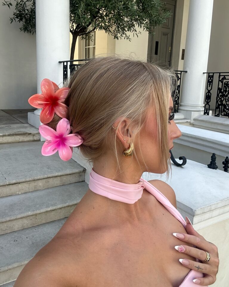 Blooming Beautiful: Why Flower Hawaiian Plumeria Hair Clips Are Having Their Moment