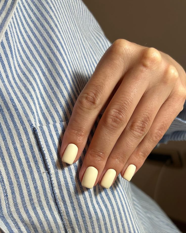 Butter Yellow Nails: How to Create the Perfect Sunshine Manicure