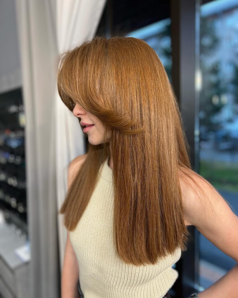 Curtain Bangs: Effortless Fringe Cuts for Different Face Shapes