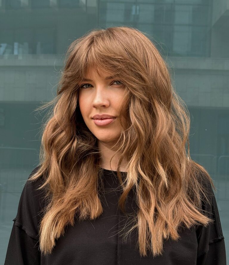 20 Trendy Wolf Cuts Across Different Hair Lengths