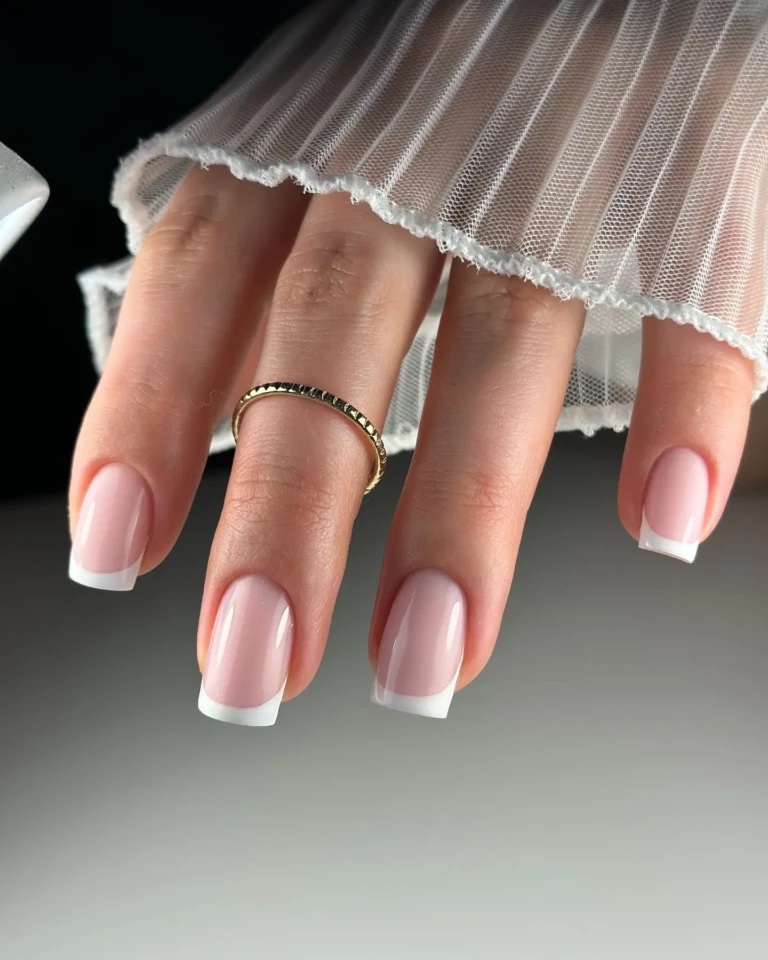 25 French Nail Ideas: Modern Takes on the Timeless Classic Manicure