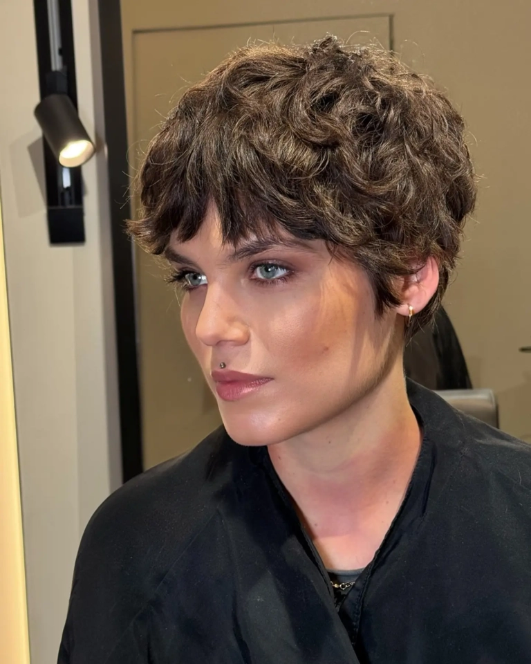 Bixie Haircut Inspiration