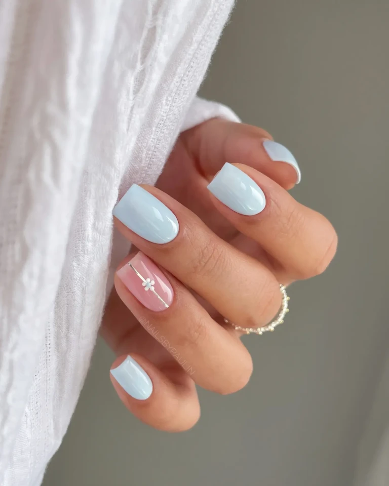 35 Stunning Blue Nail Ideas That Will Make Your Manicure Dreams Come True