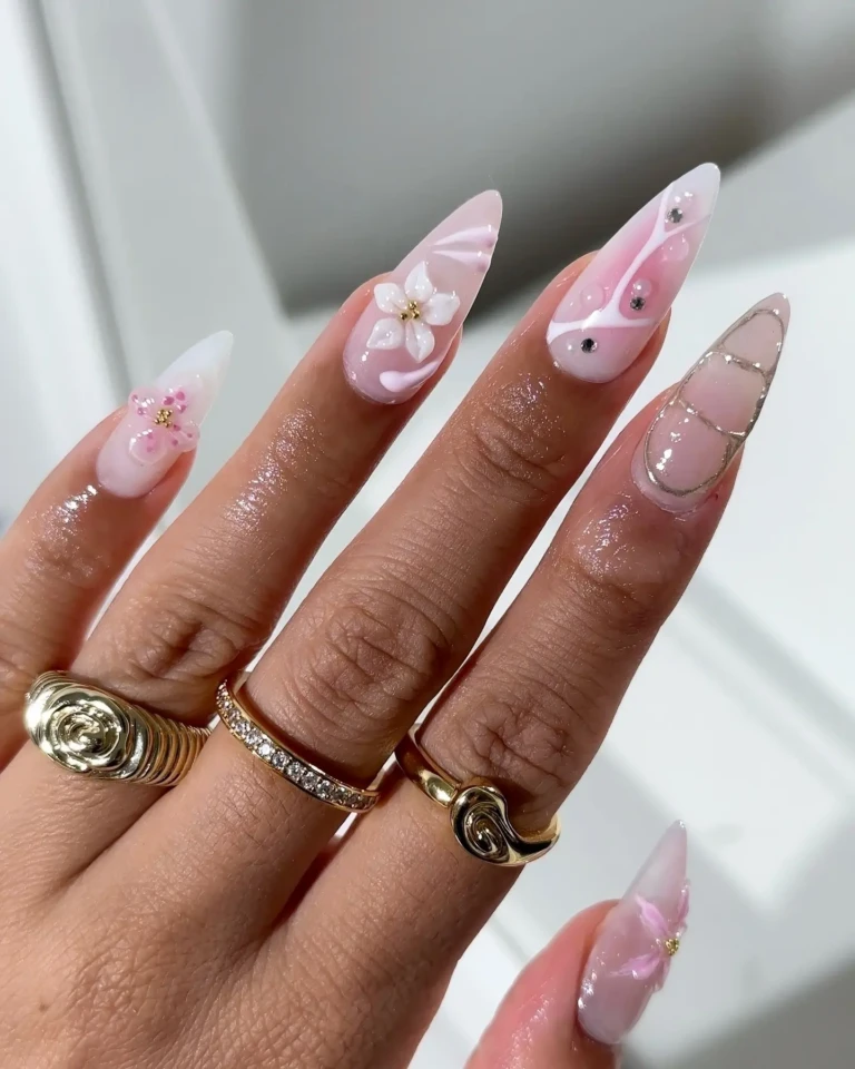 30 Stunning 3D Nail Ideas That Will Transform Your Manicure Game
