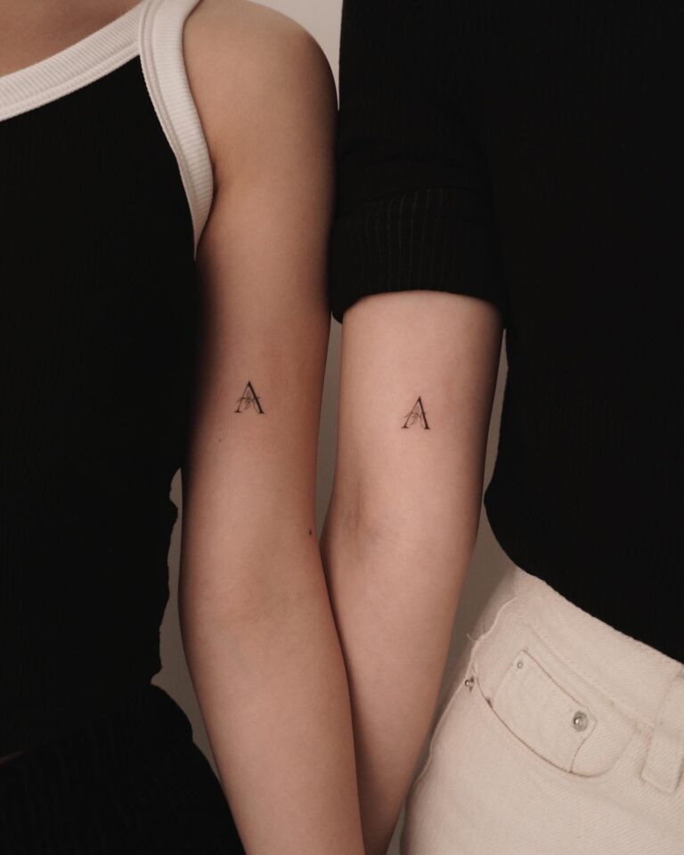 99+ Best Matching Tattoo Ideas for Couples and Friends to Celebrate Your Bond