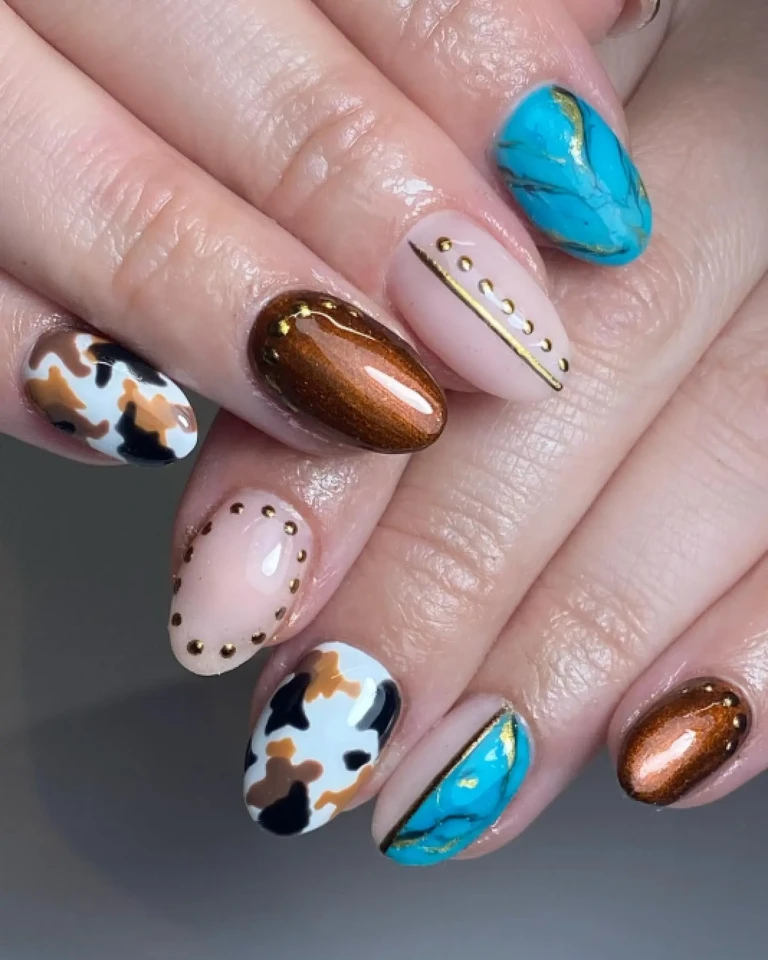 80 Stunning Western Nail Designs That’ll Have You Ready to Line Dance