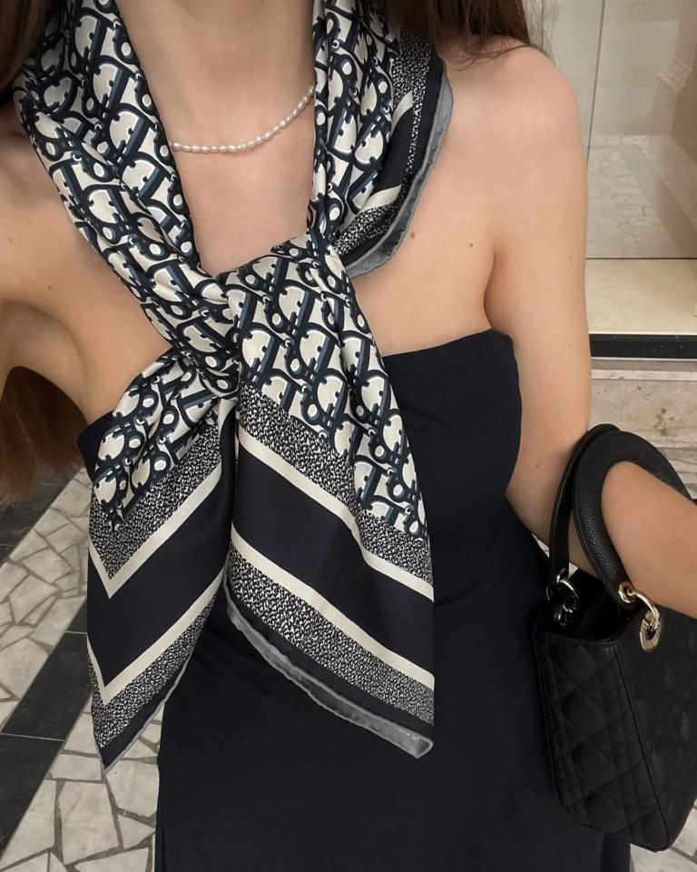 5 Fresh Ways to Style Your Scarves This Season
