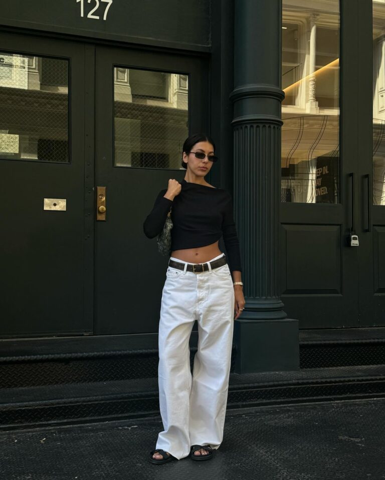 The Perfect White Jeans: Luxury Denim From Citizens of Humanity, Frame, and Khaite